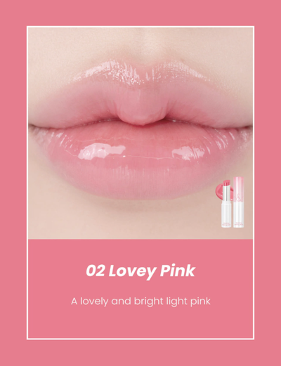 Romand - Glasting Melting Balm #02